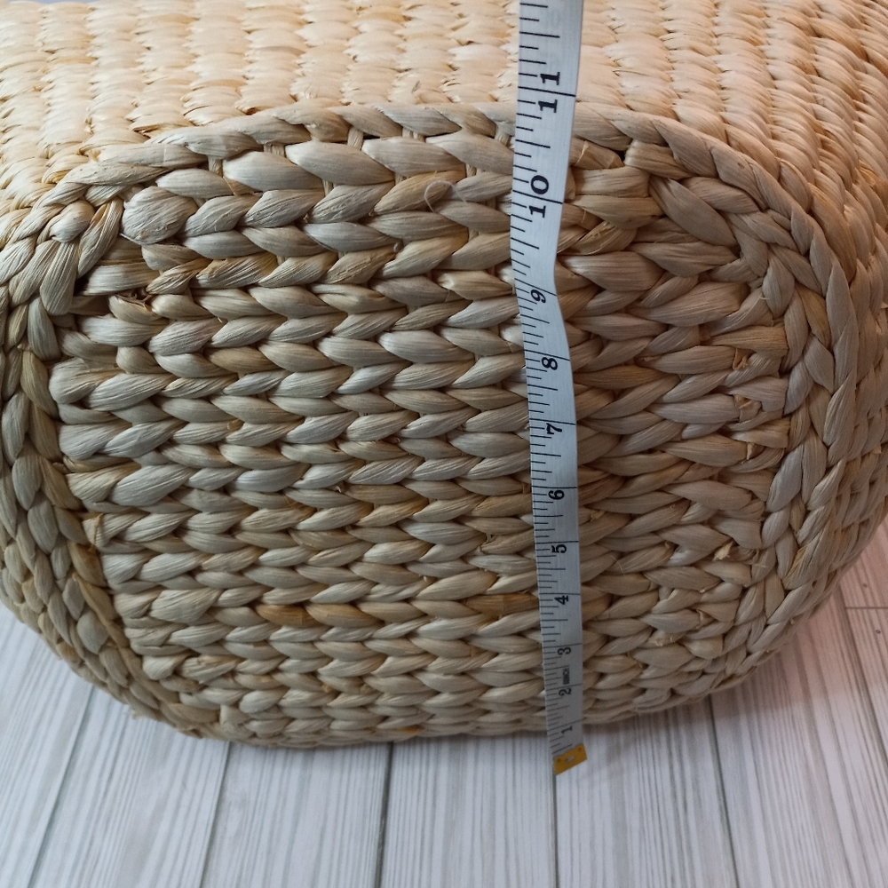 India Hicks Riviera Basket Rapeseed Bag - Picture 15 of 16